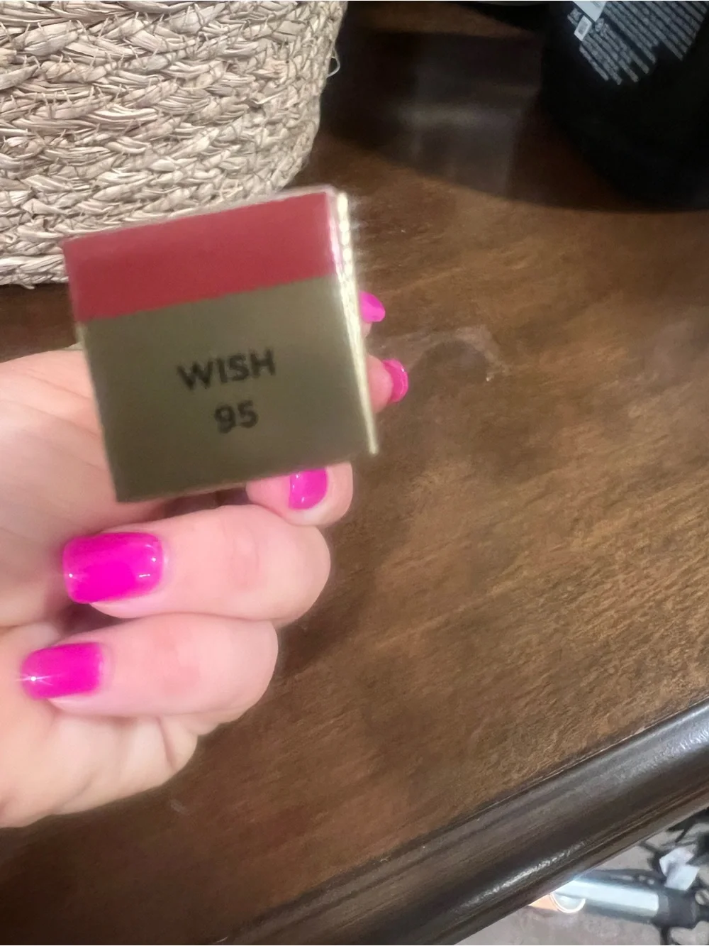 Hourglass Phantom Volumizing Glossy Balm in Wish- new in box